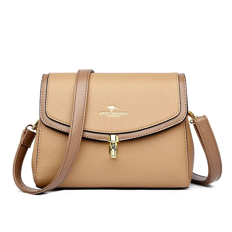 Luxury Leather Shoulder Bag