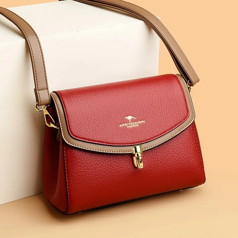 Luxury Leather Shoulder Bag