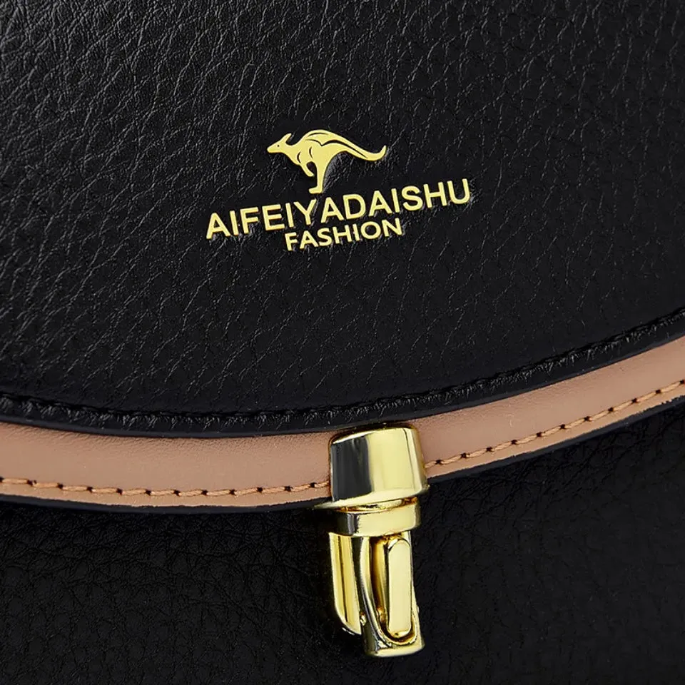 Luxury Leather Shoulder Bag