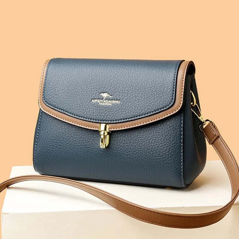 Luxury Leather Shoulder Bag