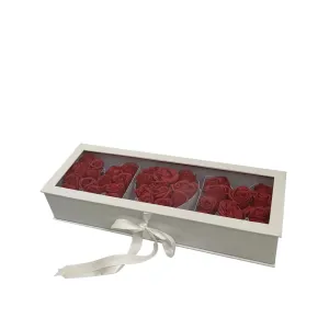 Luxury MOM Flower & Gift Box with Hollowed-Out Design