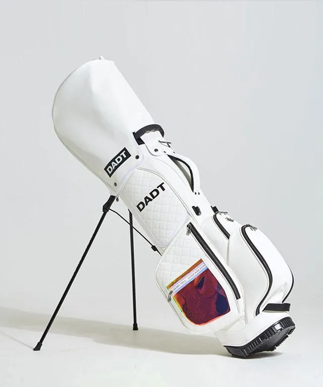 LUZ Collection Stand Bag(B) WHITE