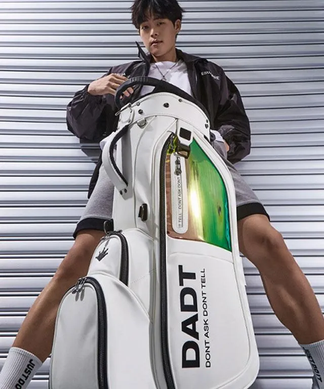 LUZ Collection Stand Bag(B) WHITE