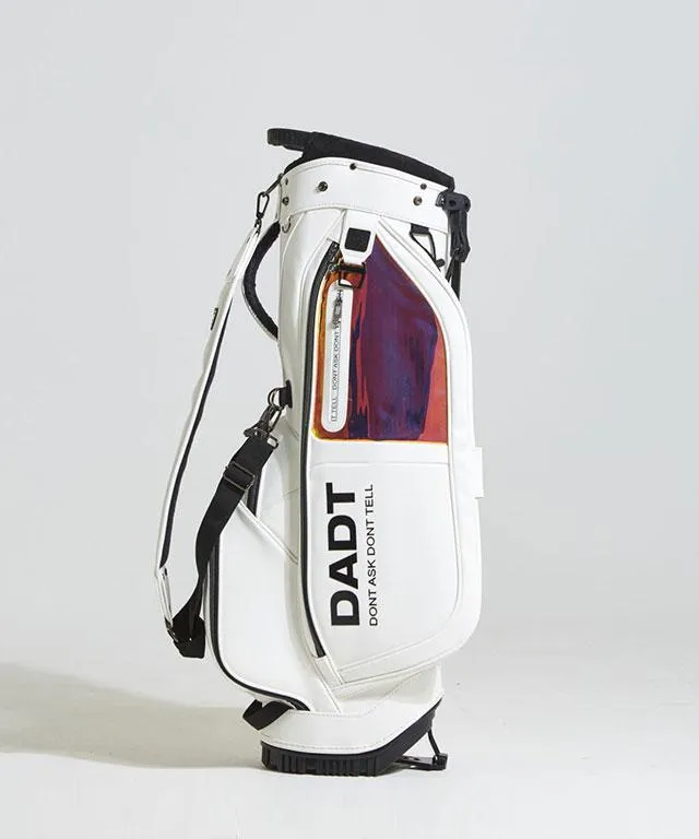 LUZ Collection Stand Bag(B) WHITE