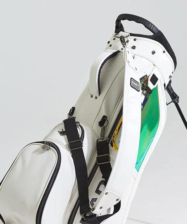 LUZ Collection Stand Bag(B) WHITE