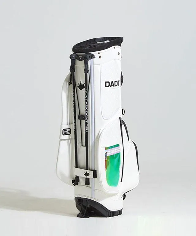 LUZ Collection Stand Bag(B) WHITE