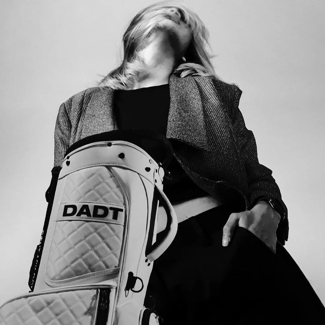 LUZ Collection Stand Bag(B) WHITE