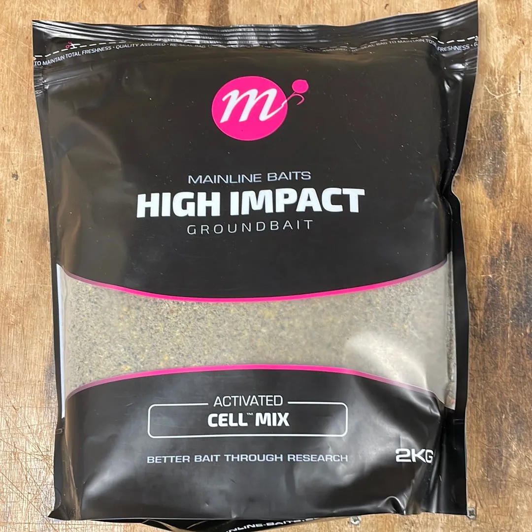 Mainline Baits High Impact Ground Bait 2kg