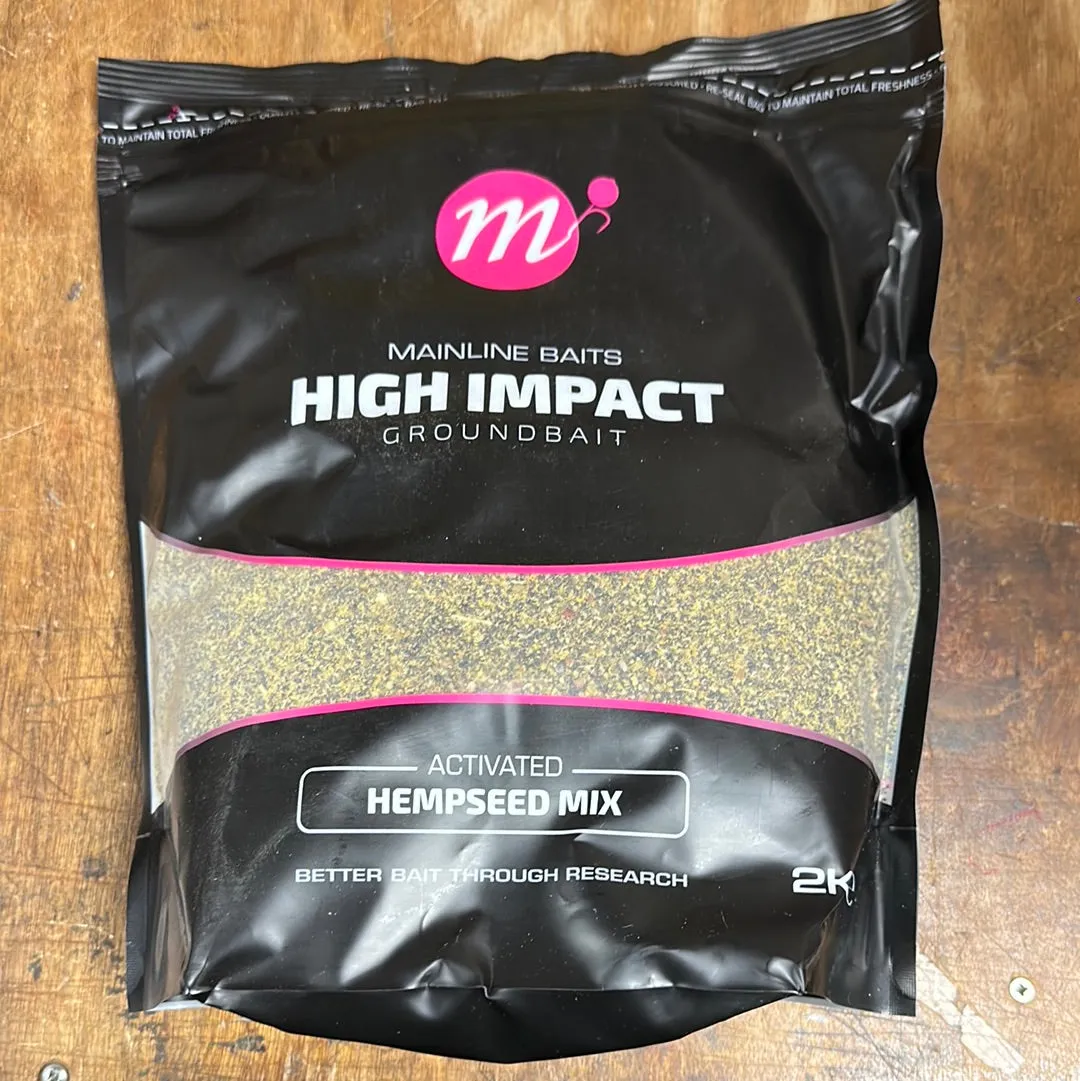 Mainline Baits High Impact Ground Bait 2kg