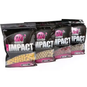 MAINLINE BAITS HIGH IMPACT SHELFLIFE BOILIES 1KG 15MM