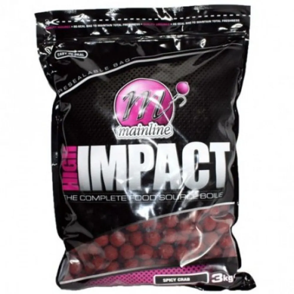 Mainline High Impact Boilies