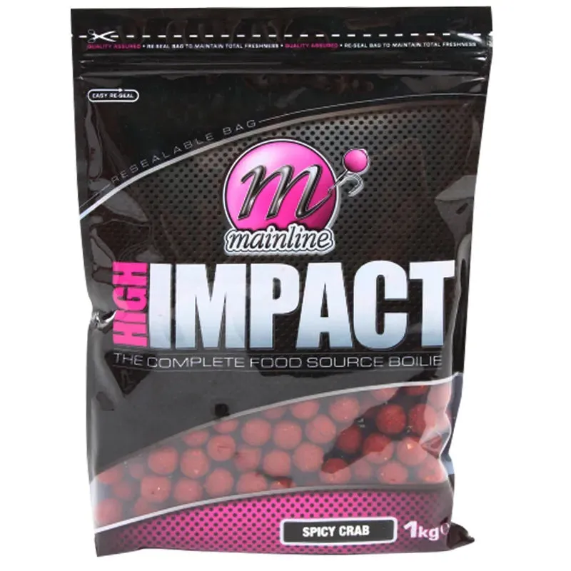 Mainline High Impact Boilies