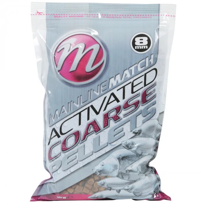 Mainline Match Activated Carp Coarse Pellets