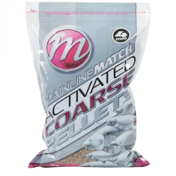 Mainline Match Activated Carp Coarse Pellets