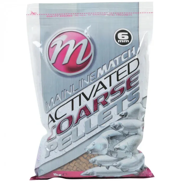 Mainline Match Activated Carp Coarse Pellets