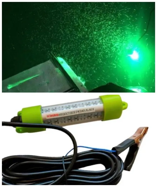 Masterpro Underwater Light Strong and tough aluminum frame Small