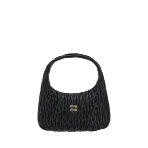 Matelassé Shoulder Bag
