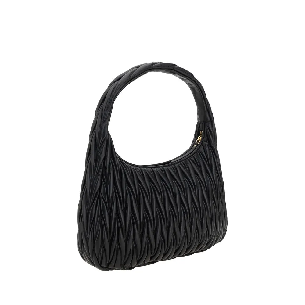 Matelassé Shoulder Bag