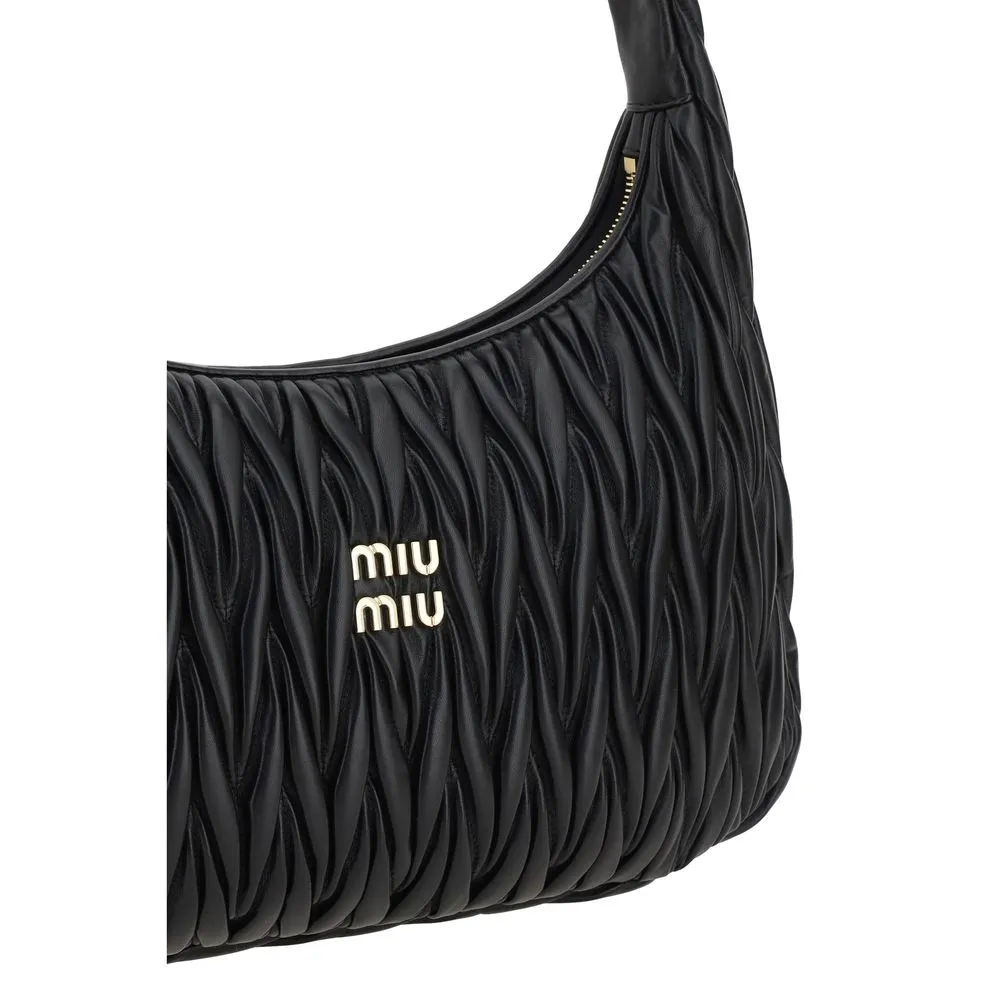 Matelassé Shoulder Bag