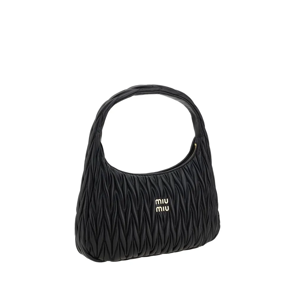 Matelassé Shoulder Bag