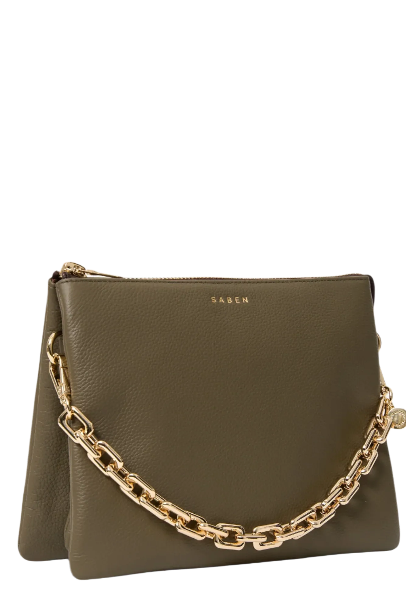Matilda Crossbody Bag - Rosemary Chunky Chain