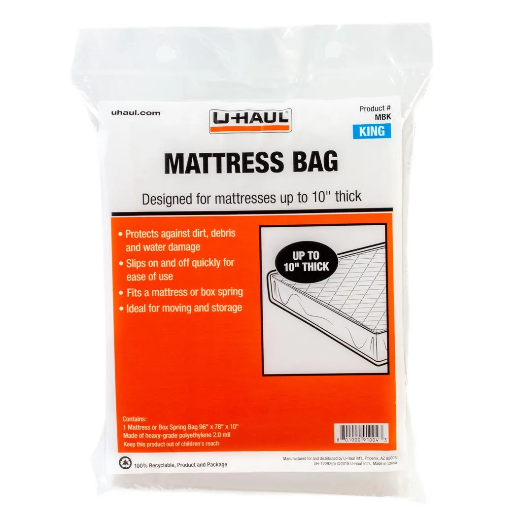 Mattress Bag - King - 96" x 78" x 10"