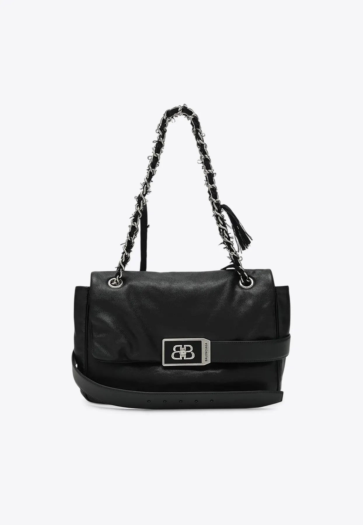 Medium Modu Leather Shoulder Bag
