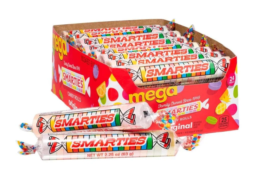 Mega Smarties Roll