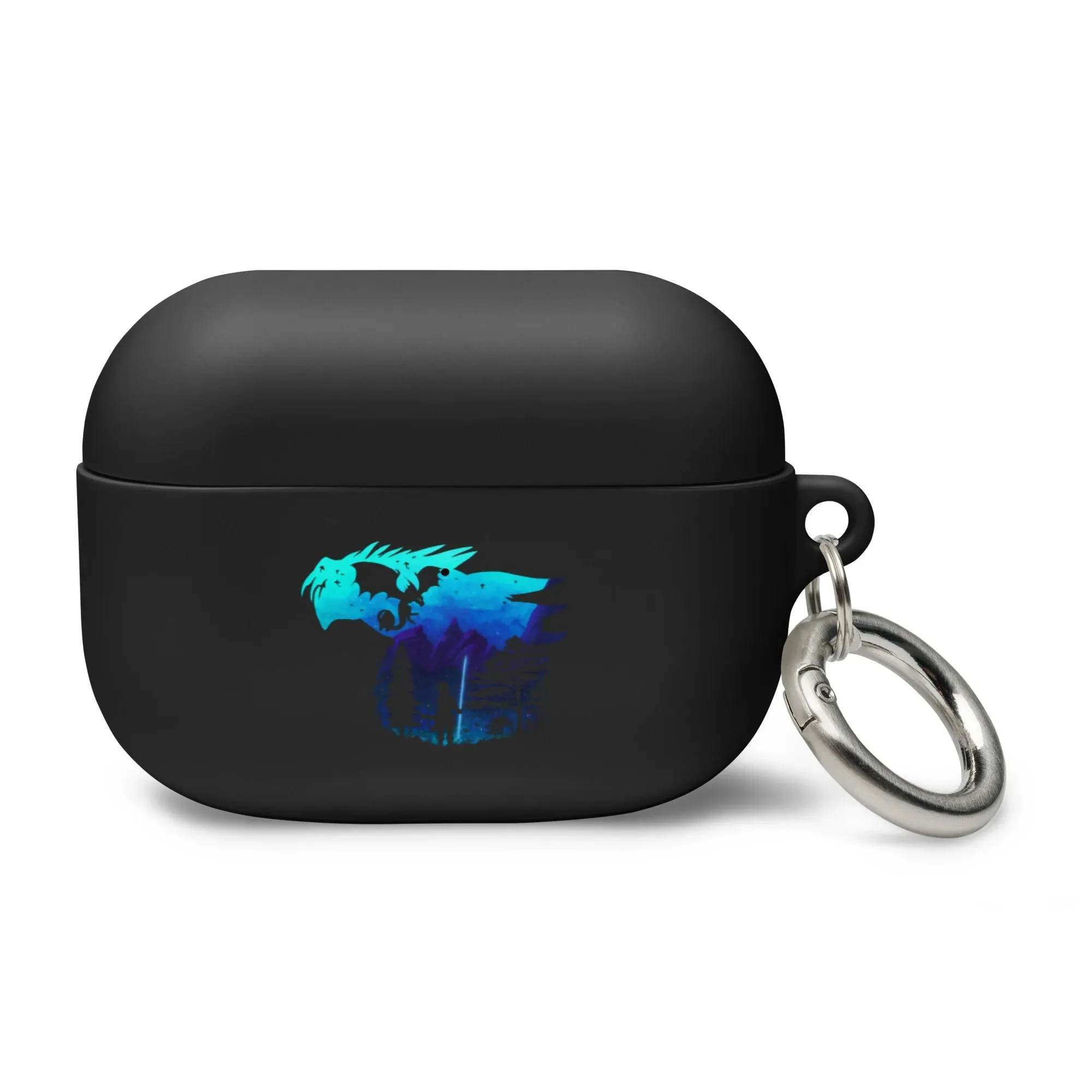 Memory of Glacium AirPods Case