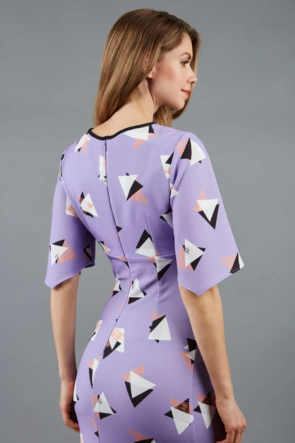 Memphis Print Dress