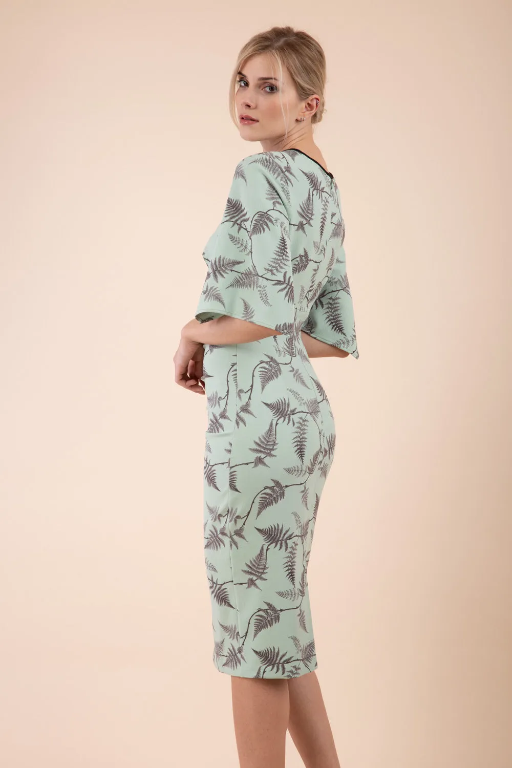 Memphis Print Dress