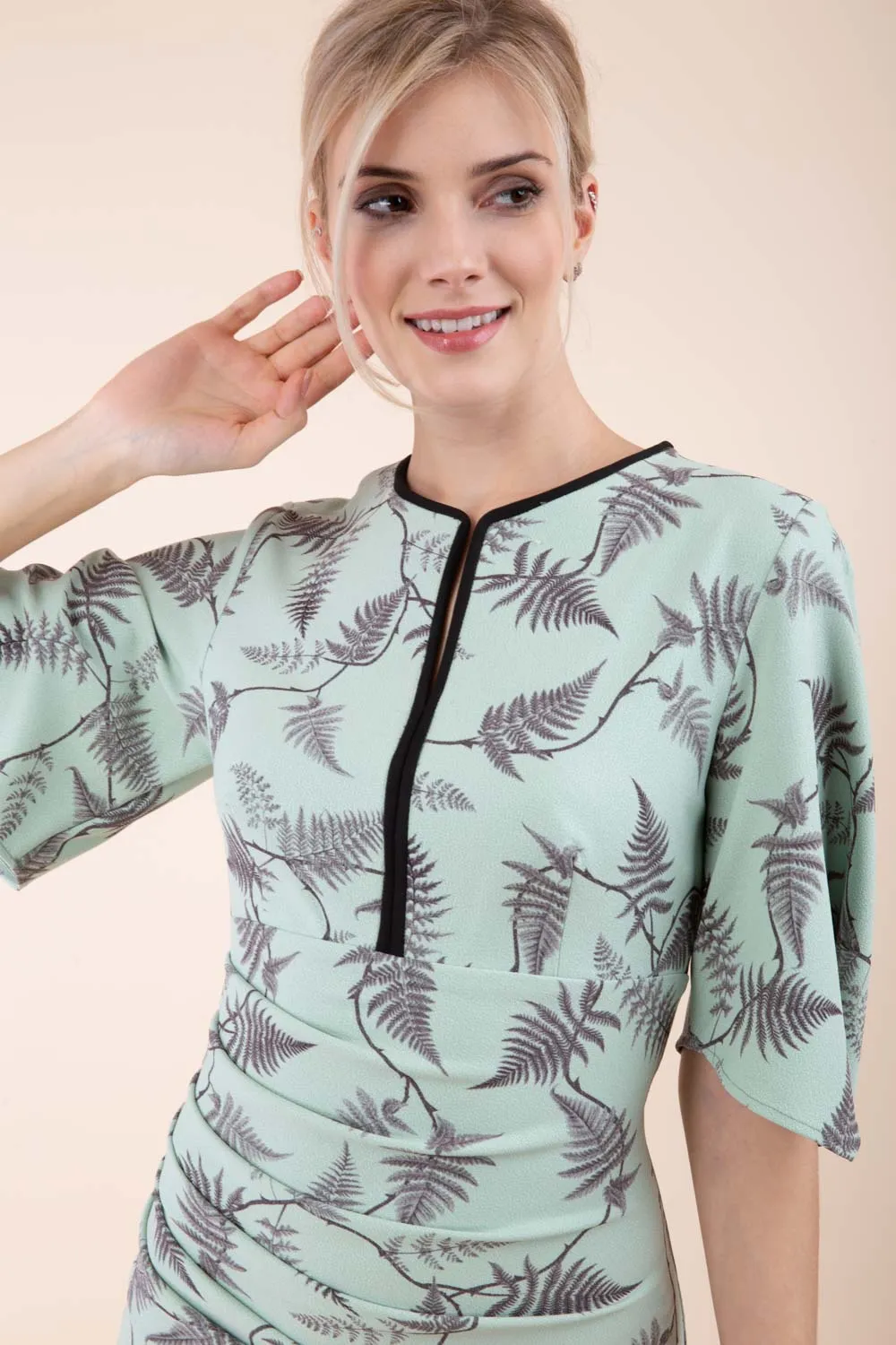 Memphis Print Dress