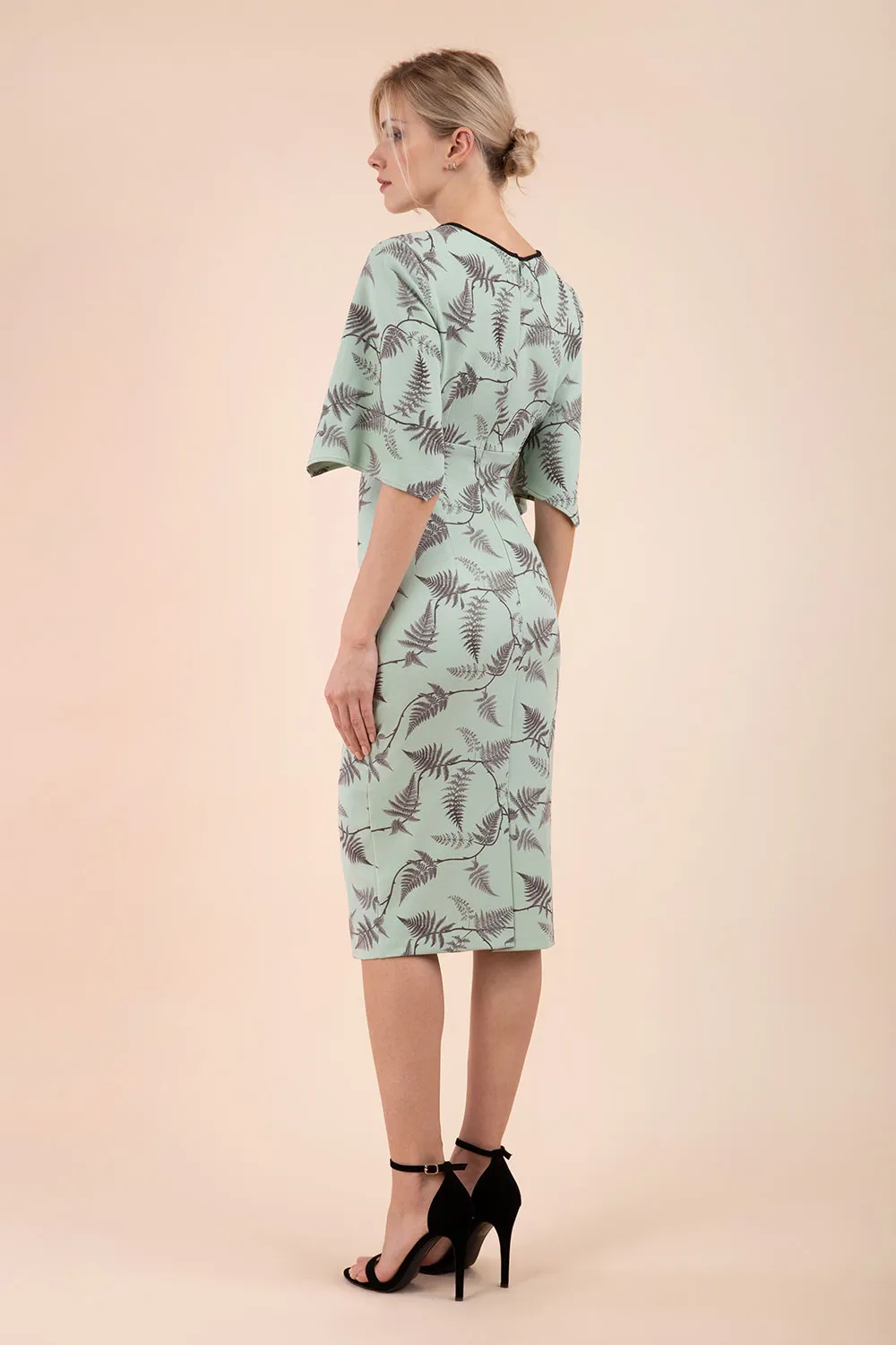 Memphis Print Dress