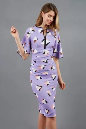 Memphis Print Dress