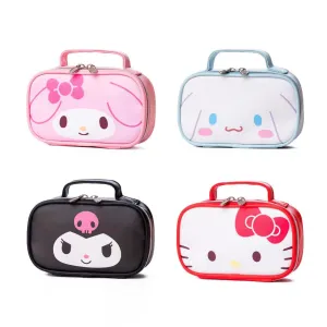 Merlot Clow Mini Desktop Stationery Storage Cosmetic Bags