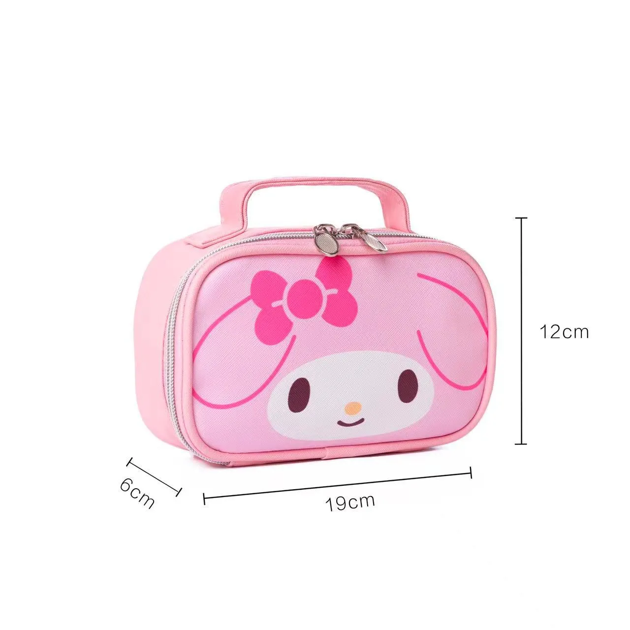 Merlot Clow Mini Desktop Stationery Storage Cosmetic Bags