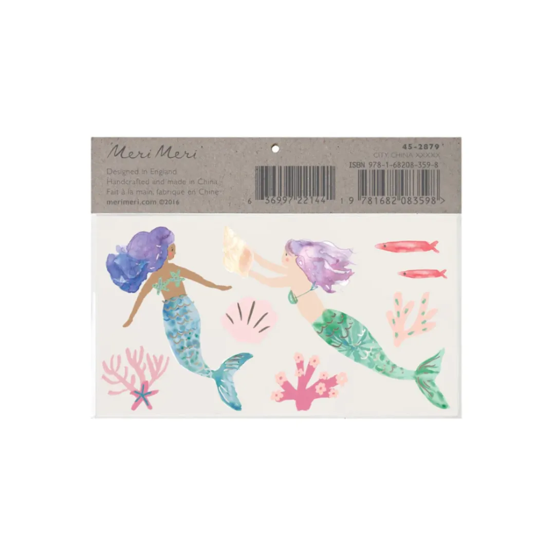 Mermaid Tattoos