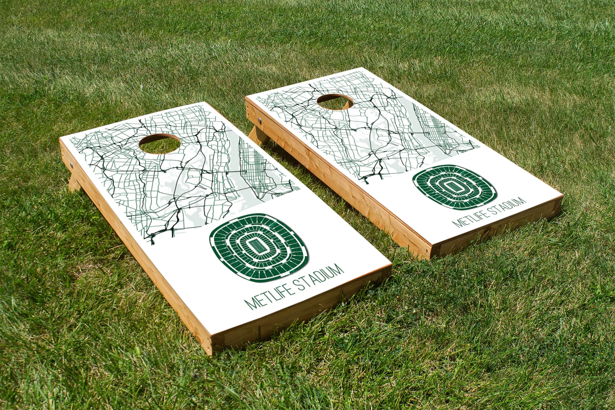 MetLife Stadium Map - Jets