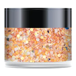 Mexican Sunrise Sparkelicious Glitter 1/2oz Jar