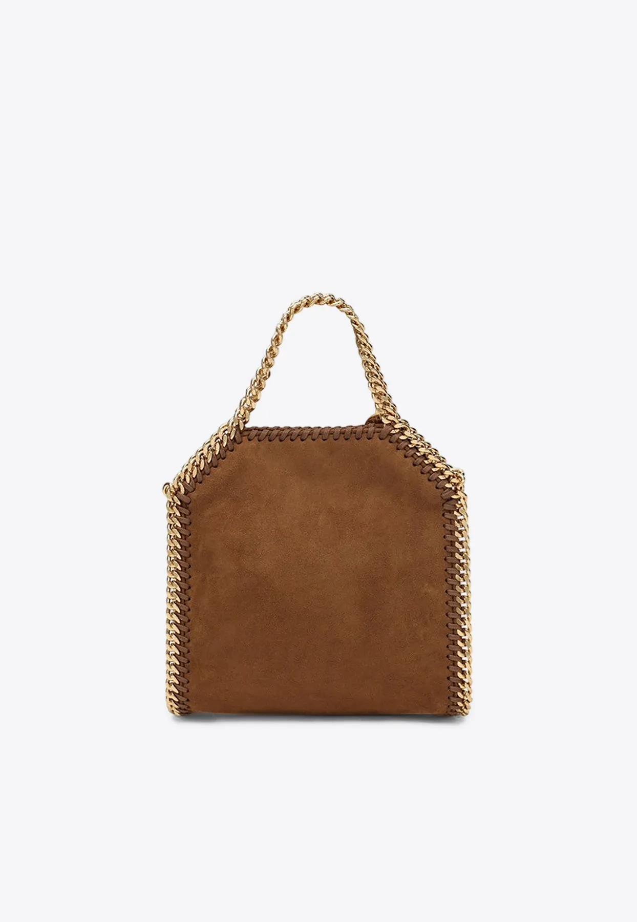 Micro Falabella Faux Suede Tote Bag