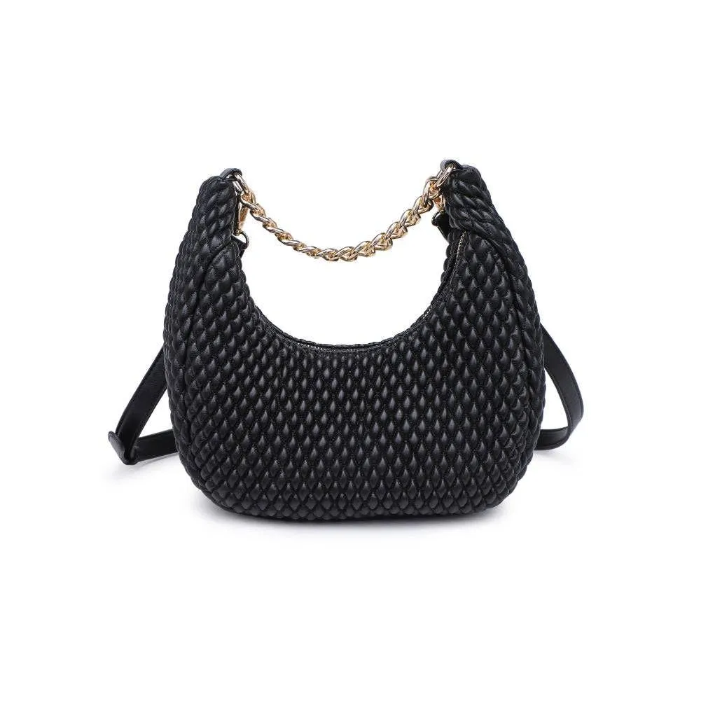 Midnight Gilded Handle Crossbody