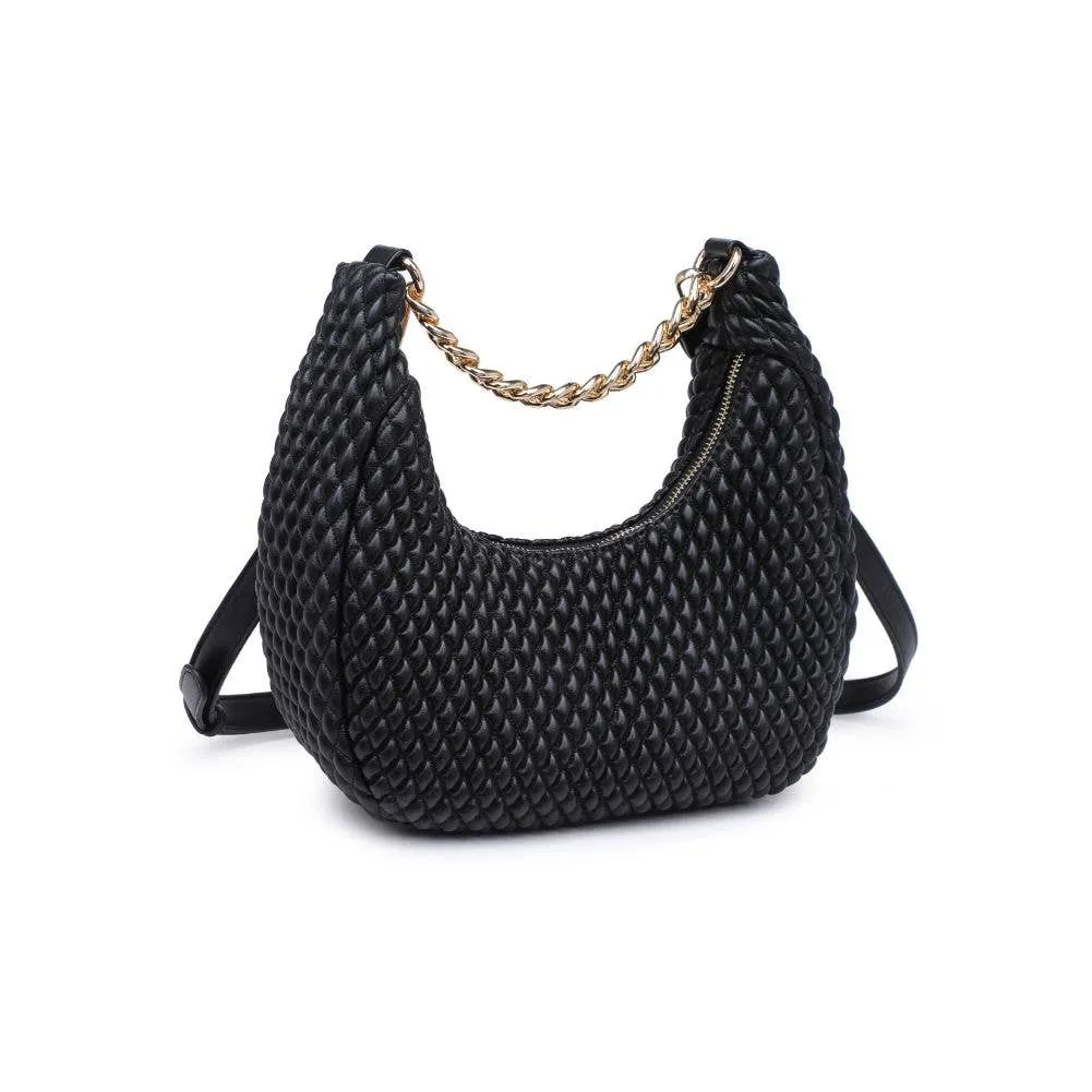 Midnight Gilded Handle Crossbody