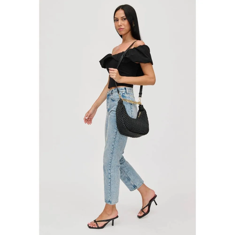 Midnight Gilded Handle Crossbody