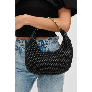 Midnight Gilded Handle Crossbody