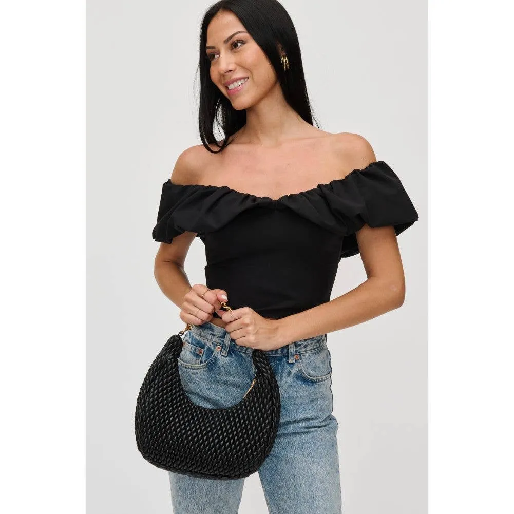 Midnight Gilded Handle Crossbody