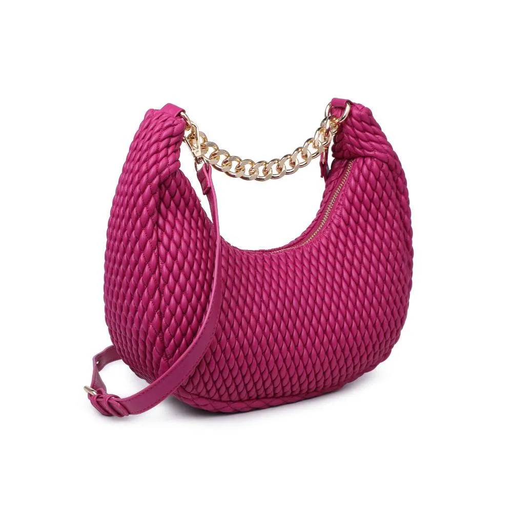Midnight Gilded Handle Crossbody