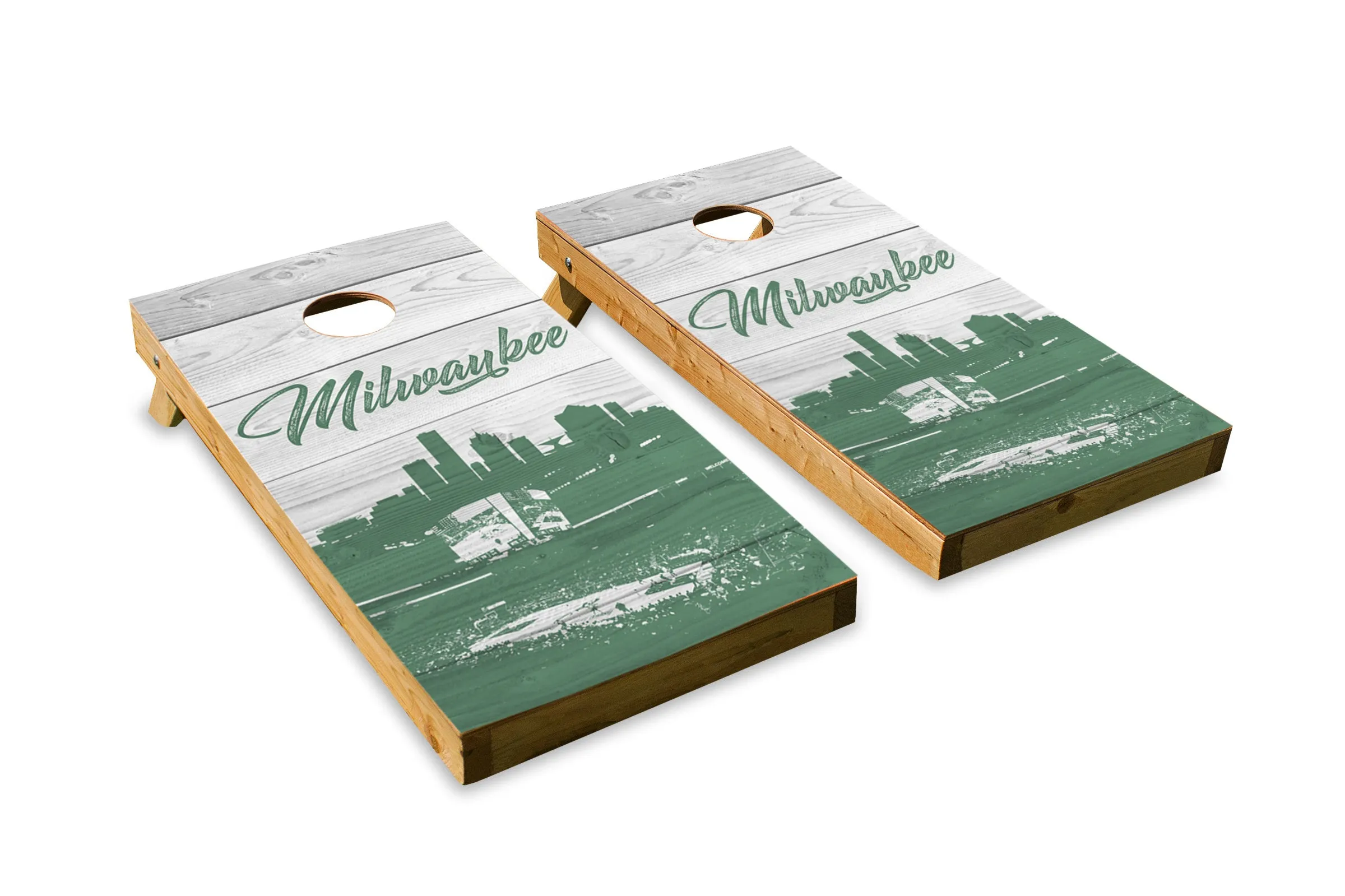 Milwaukee Bucks Arena Skyline