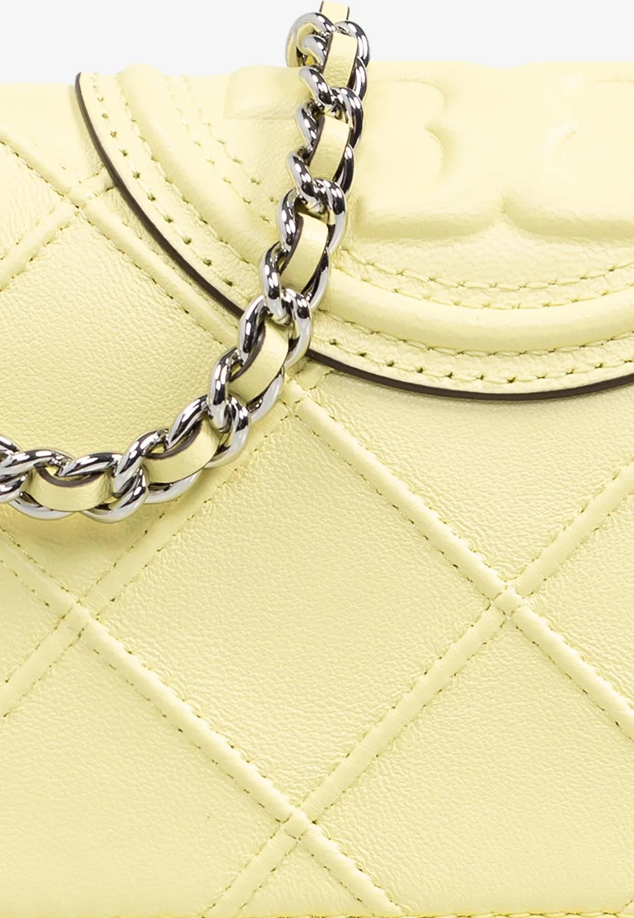 Mini Fleming Soft Leather Clutch Bag
