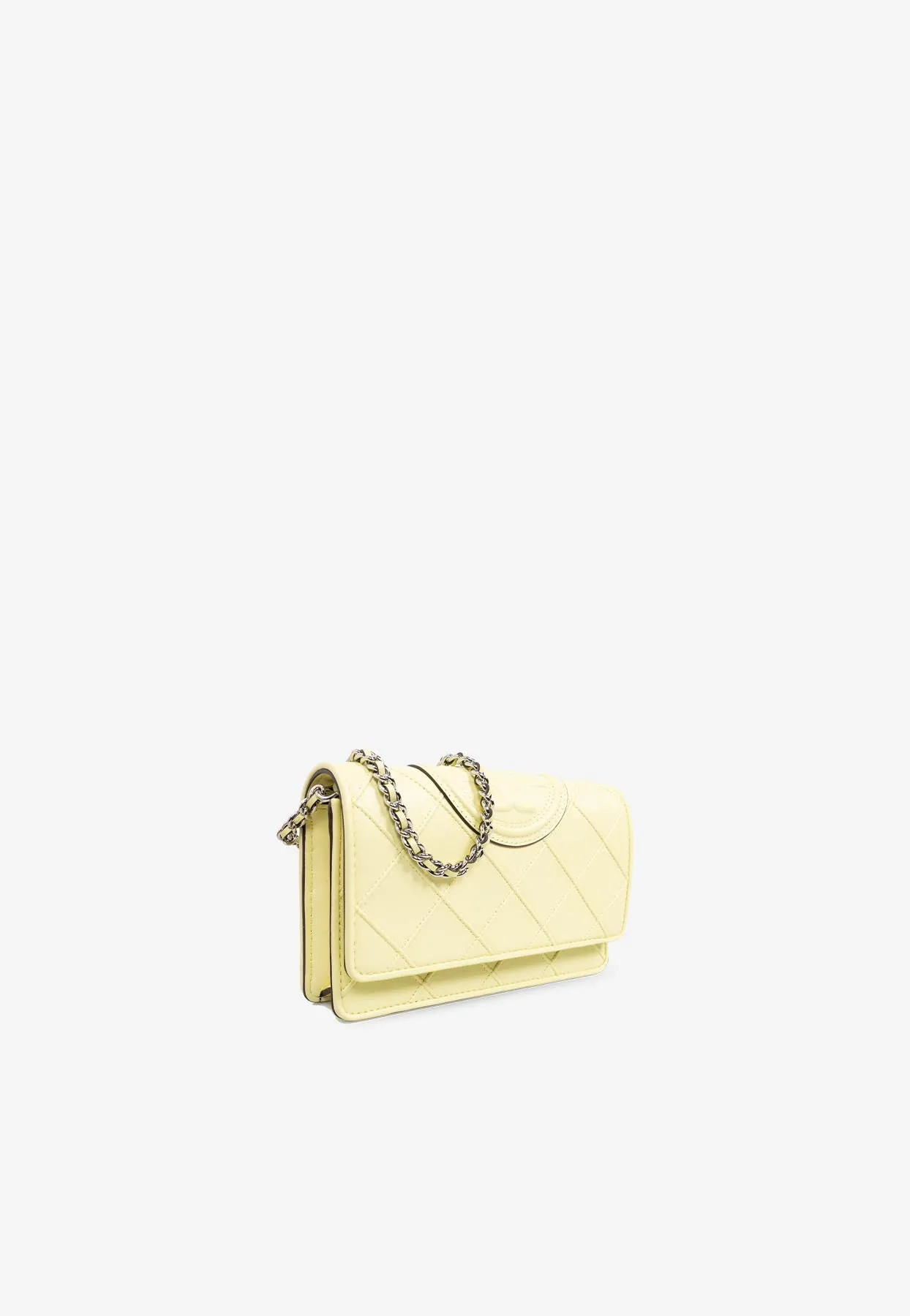 Mini Fleming Soft Leather Clutch Bag