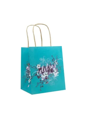 MINI GIFT BAG, JEWEL FLOWER
